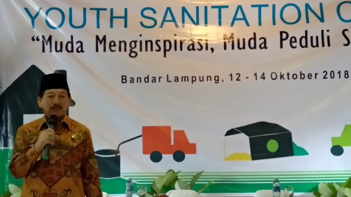 Walikota Herman HN Ajak Mahasiswa Hijaukan Lampung