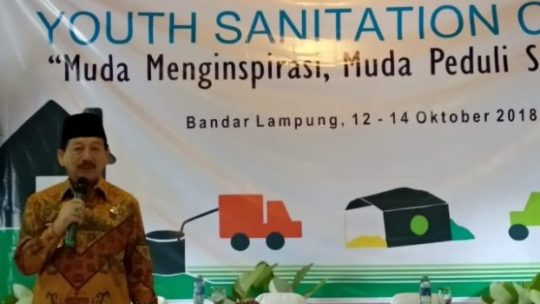 Walikota Herman HN Ajak Mahasiswa Hijaukan Lampung