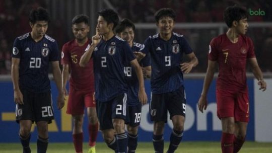 Dikalahkan Jepang, Timnas Indonesia U-19 Gagal Lolos Piala Dunia U-20