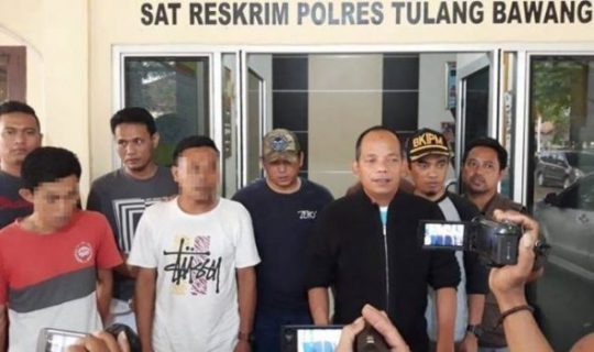 Bawa 54 Ribu Bibit Lobster, Empat Warga Banten Diamankan Polres Tuba