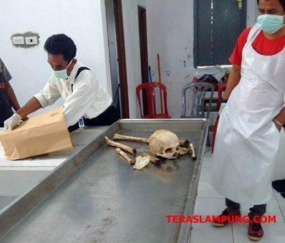 Polisi Ungkap Misteri Tulang Belulang Manusia di Bumiagung Marga