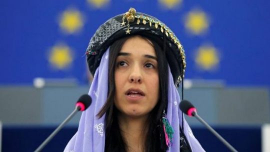 Nadia Murad, Korban Kekerasan Seksual ISIS Raih Nobel Perdamaian