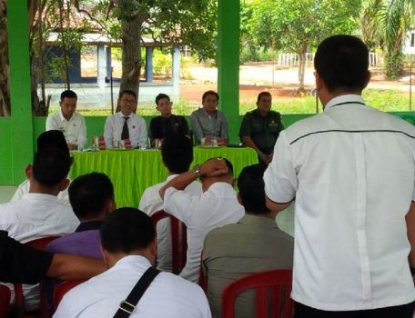 Gandeng PWI, Kejari Lampura Lakukan Pelayanan Hukum di Kotabumi Selatan