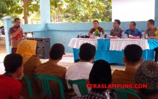 Kejari Lampung Utara Gelar Pelayanan Hukum di Kecamatan Sungkai Barat