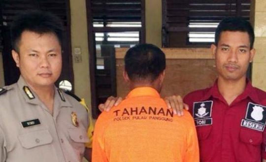 Curi Sepeda Motor, Warga Pekon Tekad Tanggamus Dibekuk Polisi