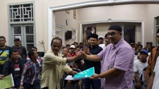 Andi Surya Terima Pengaduan Dugaan Penyimpangan Koperasi TKBM Panjang