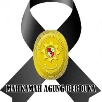 Musibah Lion Air, MA Imbau Seluruh Warga Lembaga Pengadilan Kenakan Pita Hitam