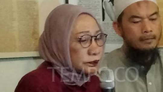 Ratna Sarumpaet Ditangkap Polisi di Bandara Soekarno – Hatta