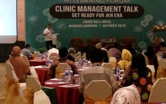 Jaminan Kesehatan Nasional, Ratusan Dokter Ikuti Simposium Manajemen Klinik