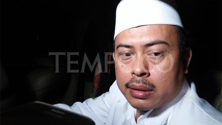Eks 212 Dukung Jokowi, PA 212: Mereka Keluar Garis Komando Rizieq