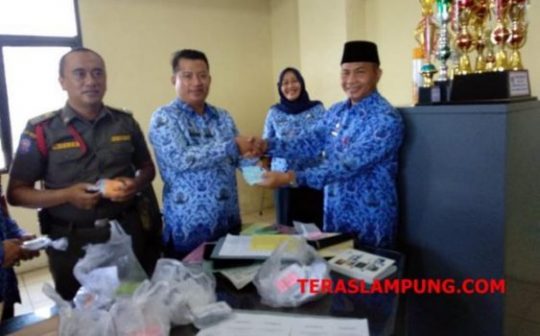 Disdukcapil Kota Bandarlampung Siap Antarkan 2.719 KTP Elektronik