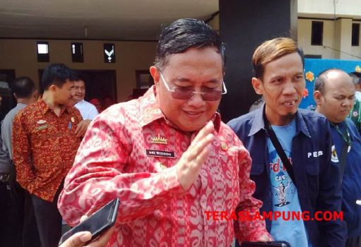 Hubungan Bupati-Wakil Bupati Lampura Retak Bukan Sekadar Rumor
