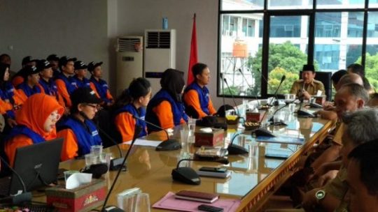 Walikota Herman HN Apresiasi Tim Kesehatan yang Dikirim ke Sulawesi Tengah