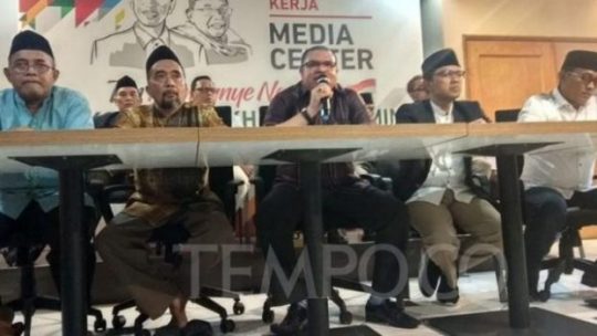 Pilpres 2019, Eks 212 Deklarasikan Dukungan untuk Jokowi