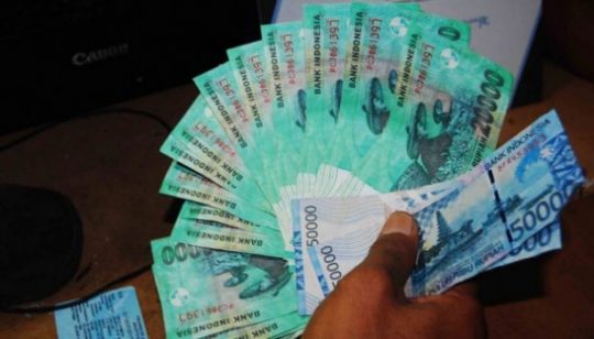 Penipuan di Bekasi, Uang Mainan Rp 1 Miliar Dijual Rp 500 Juta
