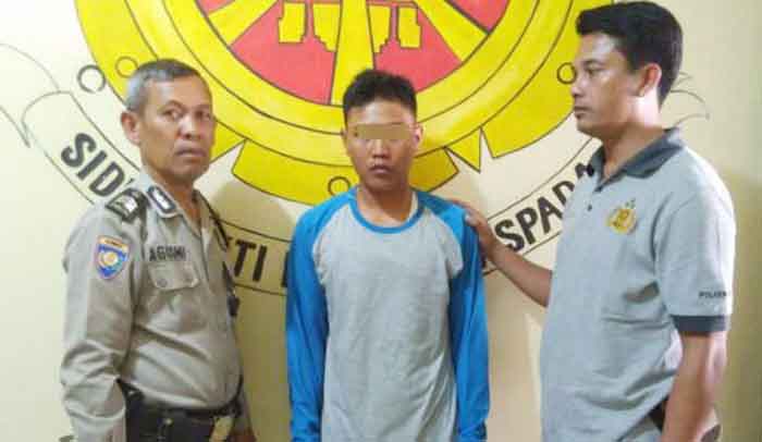 Rampas Sepeda Motor, Warga Qurniamataram Lamteng Dibekuk Polisi