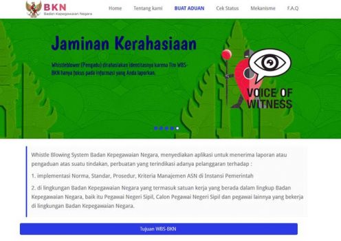 Kepala BKN: Sistem Keamanan Test CPNS Berlapis