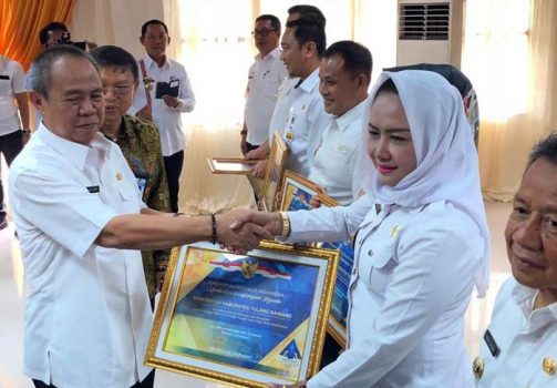 Persiapan Terima Opini WTP, Bupati Winarti Rakor di Kanwil DJPb