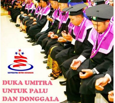 Wisudawan Umitra 2018 Galang Dana untuk Korban Gempa Palu-Donggala