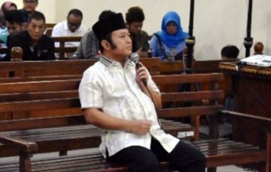 Zainudin Hasan Mengaku Tidak Terlibat Fee Proyek di Pemkab Lamsel
