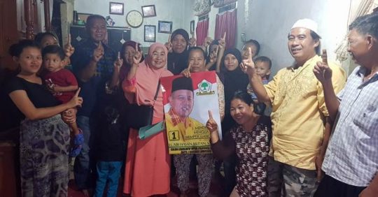 Abi Hasan Mu’an akan Bantu Para Pengusaha Kecil Dapat Tambahan Modal