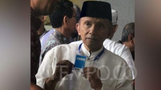 Desak Muhammadiyah Tentukan Capres, Amien Rais Dikritik IMM