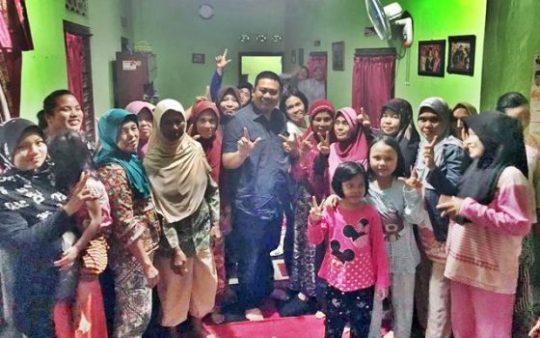 Pilpres-Pileg 2019, Andika Wibawa Road Show di Bandarlampung