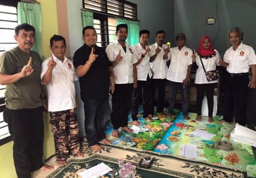 Gerindra Bandarlampung Kerja Keras untuk Menangi Pilpres dan Tambah Kursi DPRD