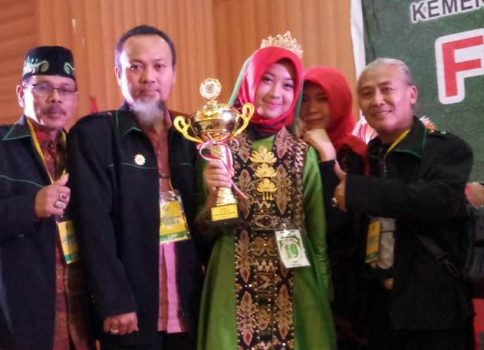 Lampung “Borong” Juara Festival Bintang Vokalis Qasidah Gambus 2018