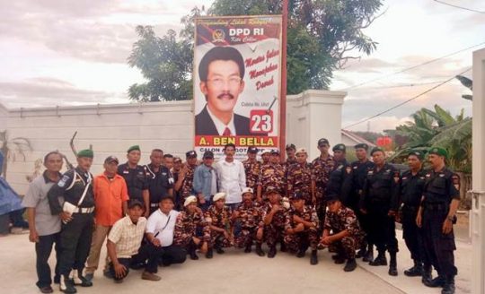 A. Ben Bella: Warga Lampung Harapkan Senator Perjuangkan Kepentingan Daerah