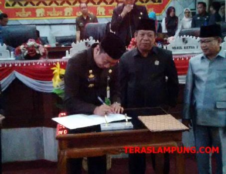 Anggaran KUA-PPAS Lampura 2019 Capai Rp1,9 Triliun