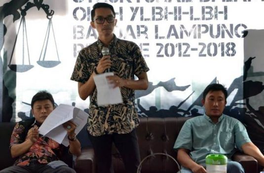 Chandra Muliawan Terpilih Secara Aklamasi Sebagai Direktur LBH Bandalampung