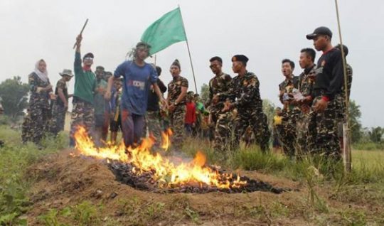 Kader GP Ansor Diimbau Tidak Gunakan Ilmu Kepiting