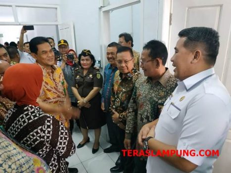 Dirjen Badilum MA Tinjau Pengadilan Negeri Gedongtataan