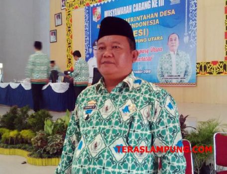 Ini yang akan Dilakukan Edwar Setelah Terpilih sebagai Ketua Apdesi Lampura