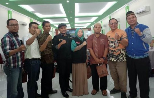 FKAR Lantik Pengurus Baru, Ini Harapan Pengurus Rohis SMA Negeri 12 Bandar Lampung