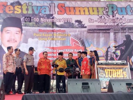 Walikota Herman HN Buka Festival Sumur Putri 2018