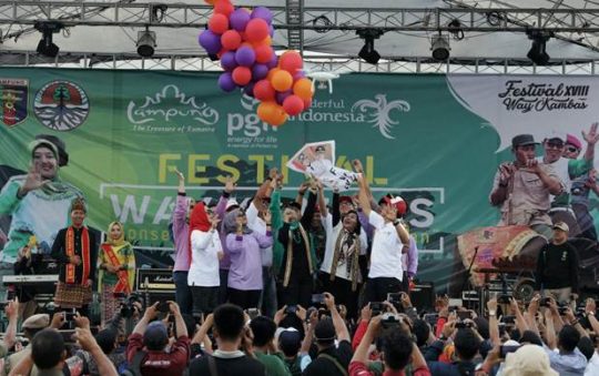 Festival Way Kambas 2018, Pemprov Kucurkan Rp10 Miliar untuk Perbaikan Infrastruktur