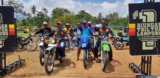 Mukhlis Basri Hadiri Riungan Gerombolan Tril Tua Lampung