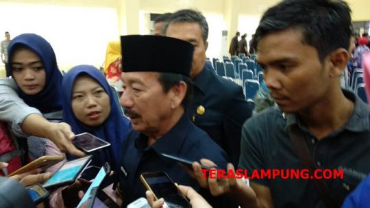 Tahun Depan Honor TKS Pemkot Bandarlampung Naik Jadi Rp2 Juta per Bulan