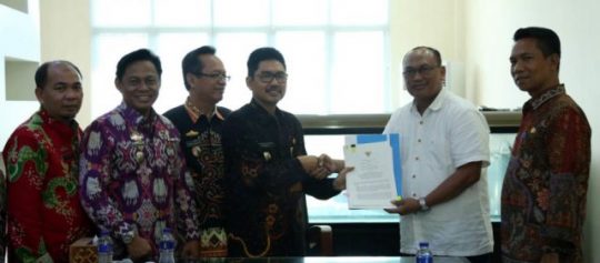 Pemkab Lamsel Dapat Hibah Lintasan Atletik Senilai Rp8 Miliar dari Kemenpora