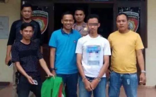 Diduga Perkosa Siswi SMP, Pegawai Honorer di Tubaba Diringkus Polisi