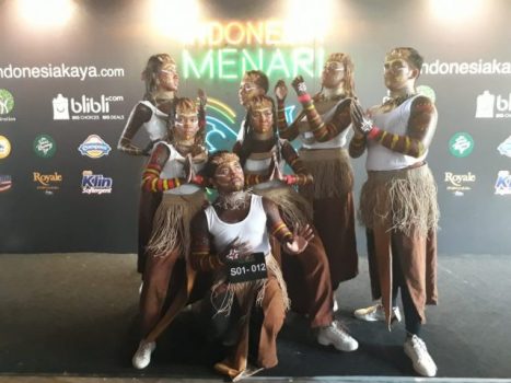 Tim Tari Lampung Sabet Juara di Indonesia Menari 2018