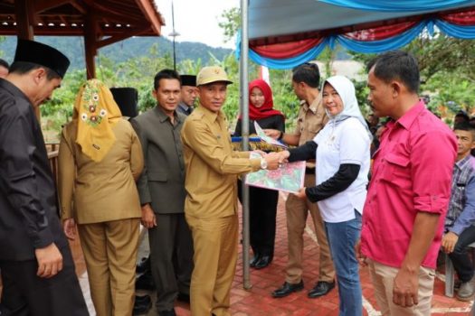 Bupati Parosil Serahkan Bantuan Alsintan