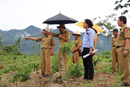 Sekolah Kopi Segera Dibangun di Lampung Barat