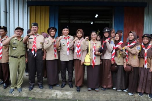 Bupati Parosil Buka Kemah Kebangsaan