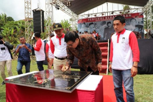 Kepala BPIP Ajak Warga Lambar Melestarikan Pancasila