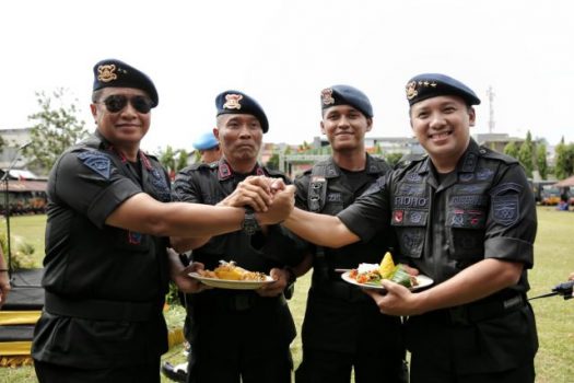 HUT ke-73, Brimob Diapresiasi Kapolri