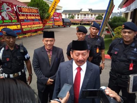 Herman HN Hadiri Peringatan HUT Brimob