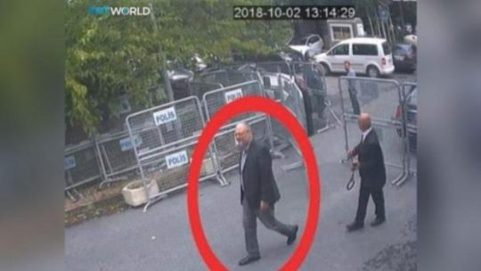 Rekaman Audio Jamal Khashoggi: ‘Penghianat! Anda akan Dihukum’
